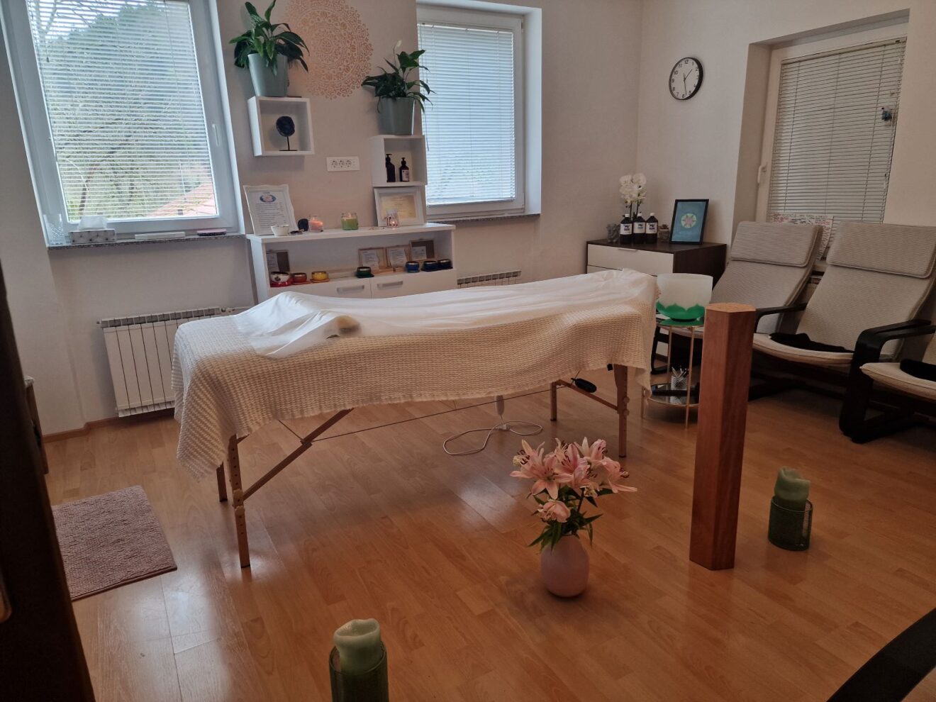 spletna soba masažna